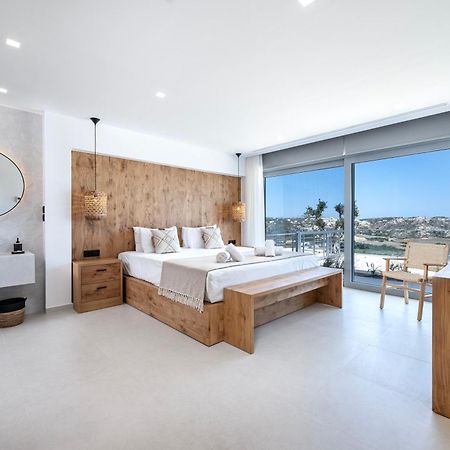 Апартаменты Mousonas Luxury Living Kampos  Экстерьер фото