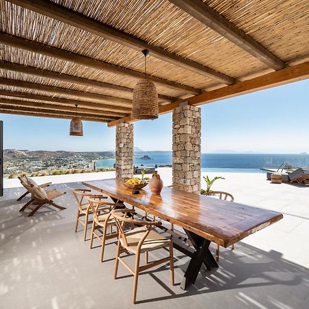 Апартаменты Mousonas Luxury Living Kampos  Экстерьер фото