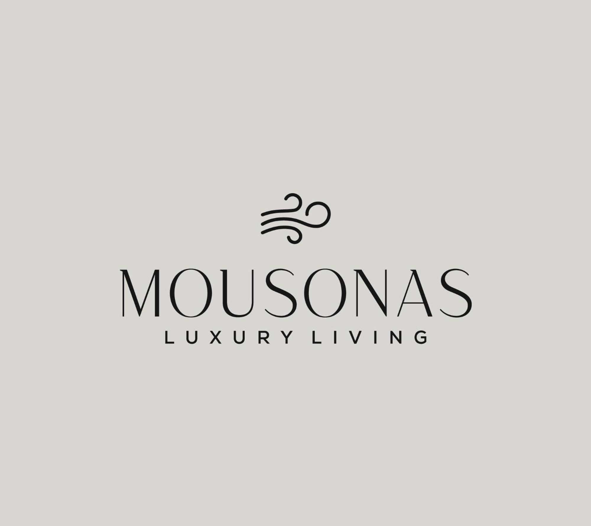 Апартаменты Mousonas Luxury Living Kampos  Экстерьер фото