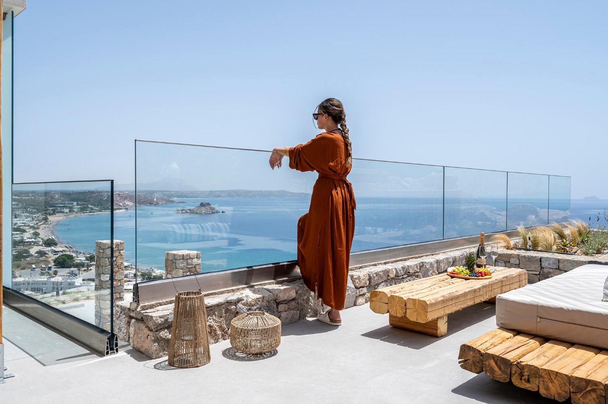 Апартаменты Mousonas Luxury Living Kampos  Экстерьер фото