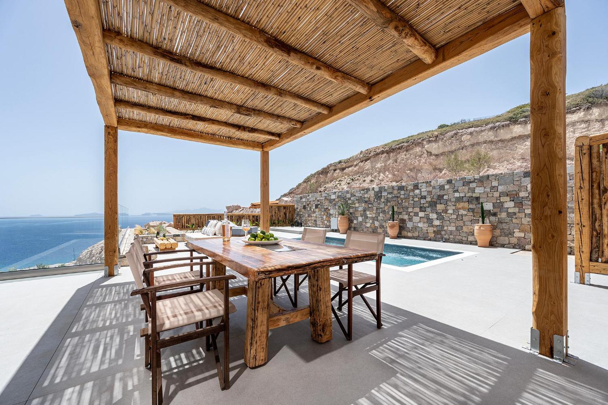 Апартаменты Mousonas Luxury Living Kampos  Экстерьер фото