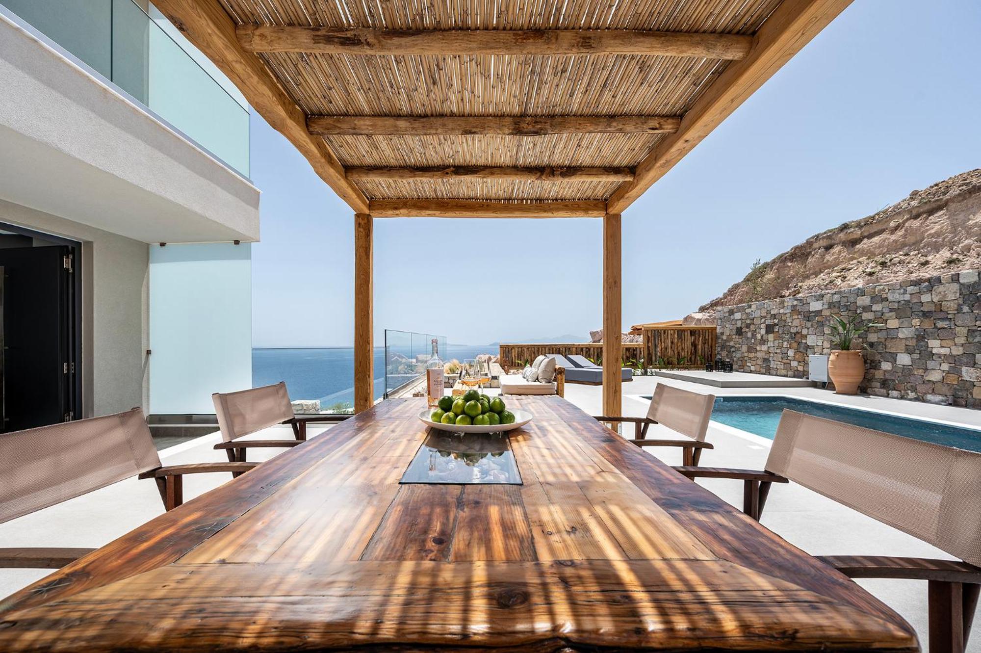 Апартаменты Mousonas Luxury Living Kampos  Экстерьер фото