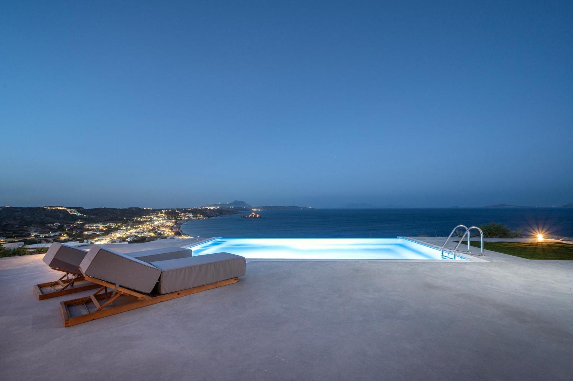 Апартаменты Mousonas Luxury Living Kampos  Экстерьер фото