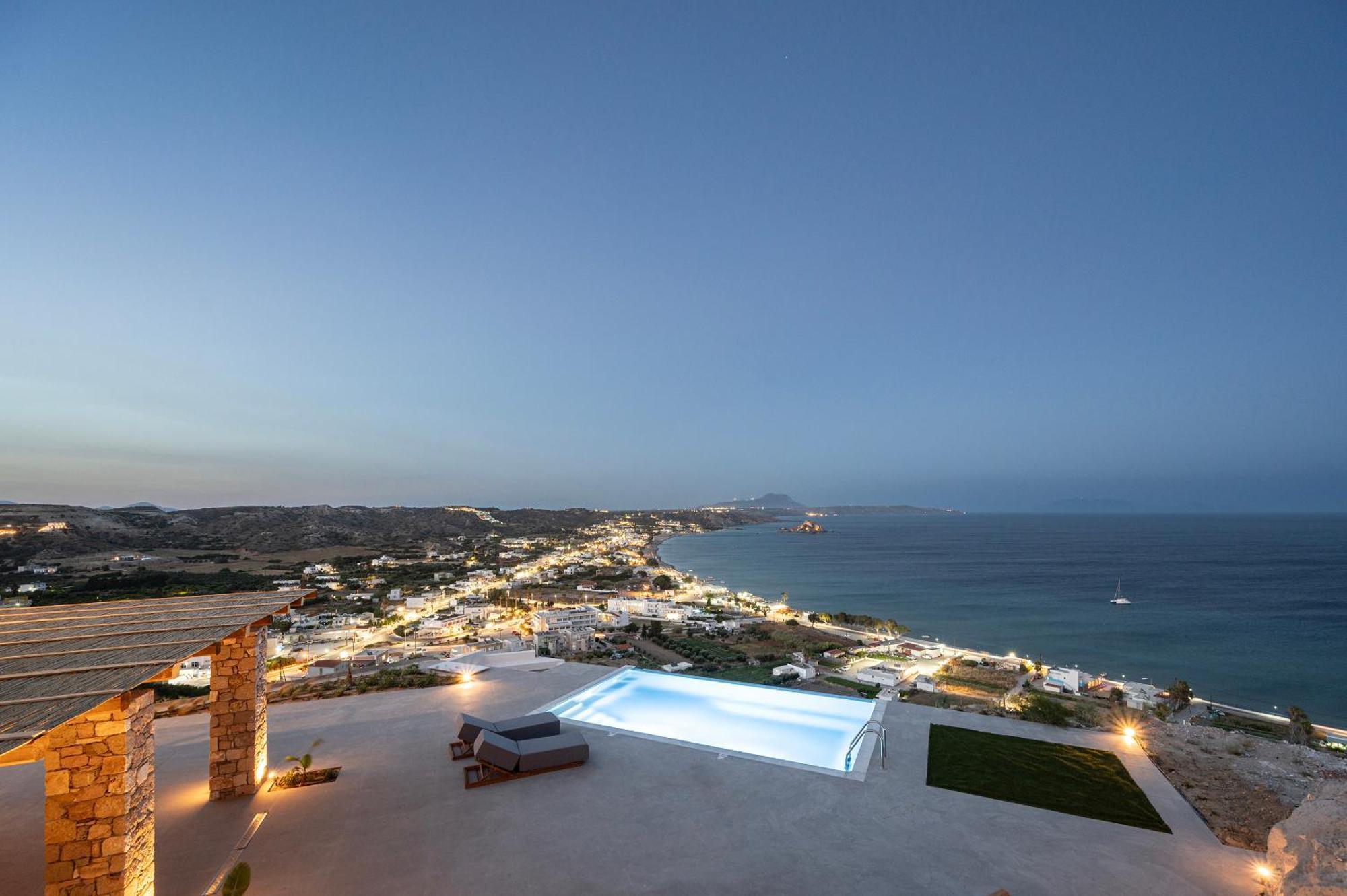 Апартаменты Mousonas Luxury Living Kampos  Экстерьер фото