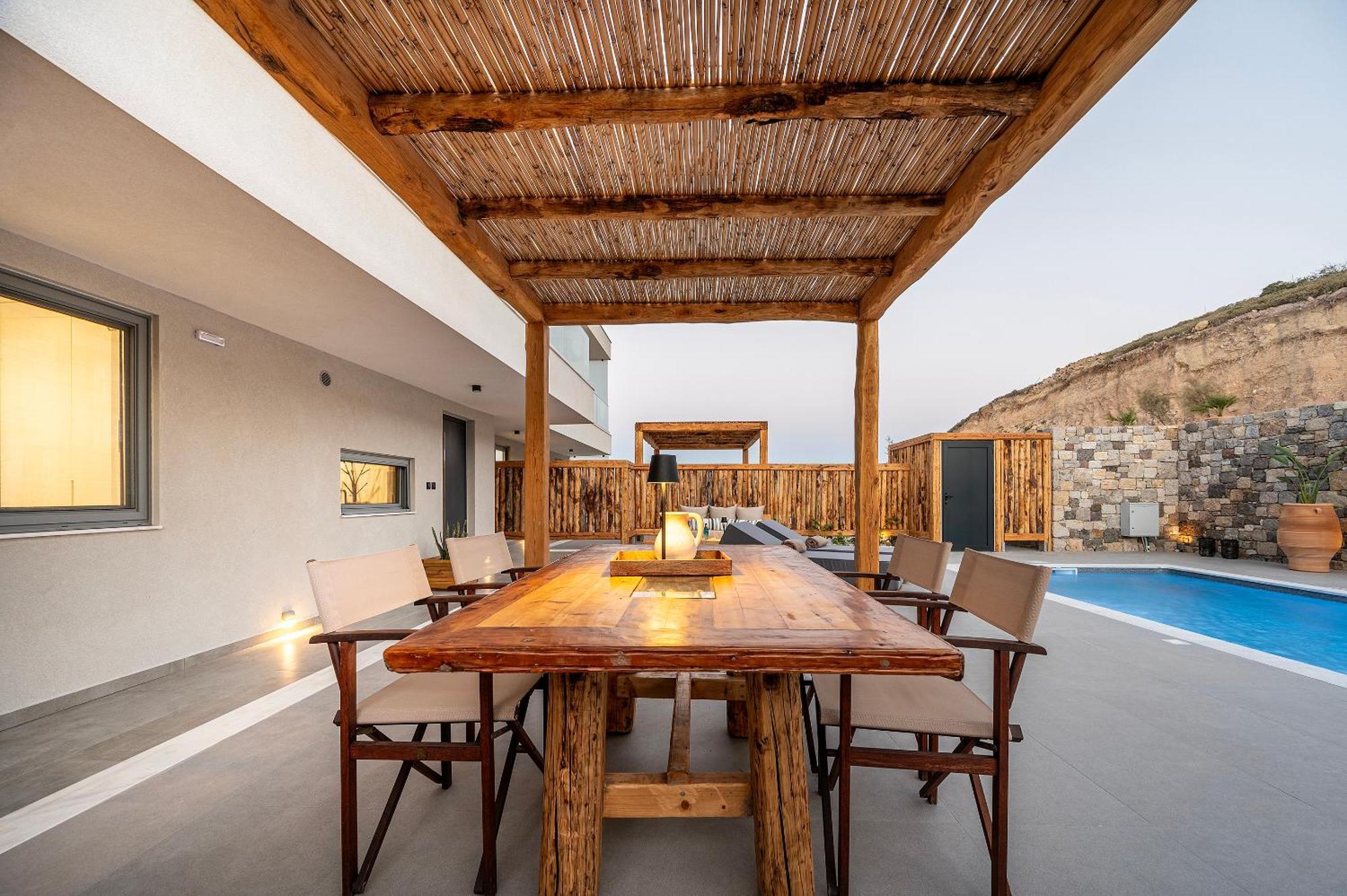 Апартаменты Mousonas Luxury Living Kampos  Экстерьер фото