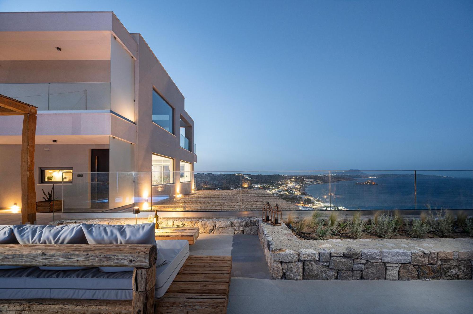 Апартаменты Mousonas Luxury Living Kampos  Экстерьер фото