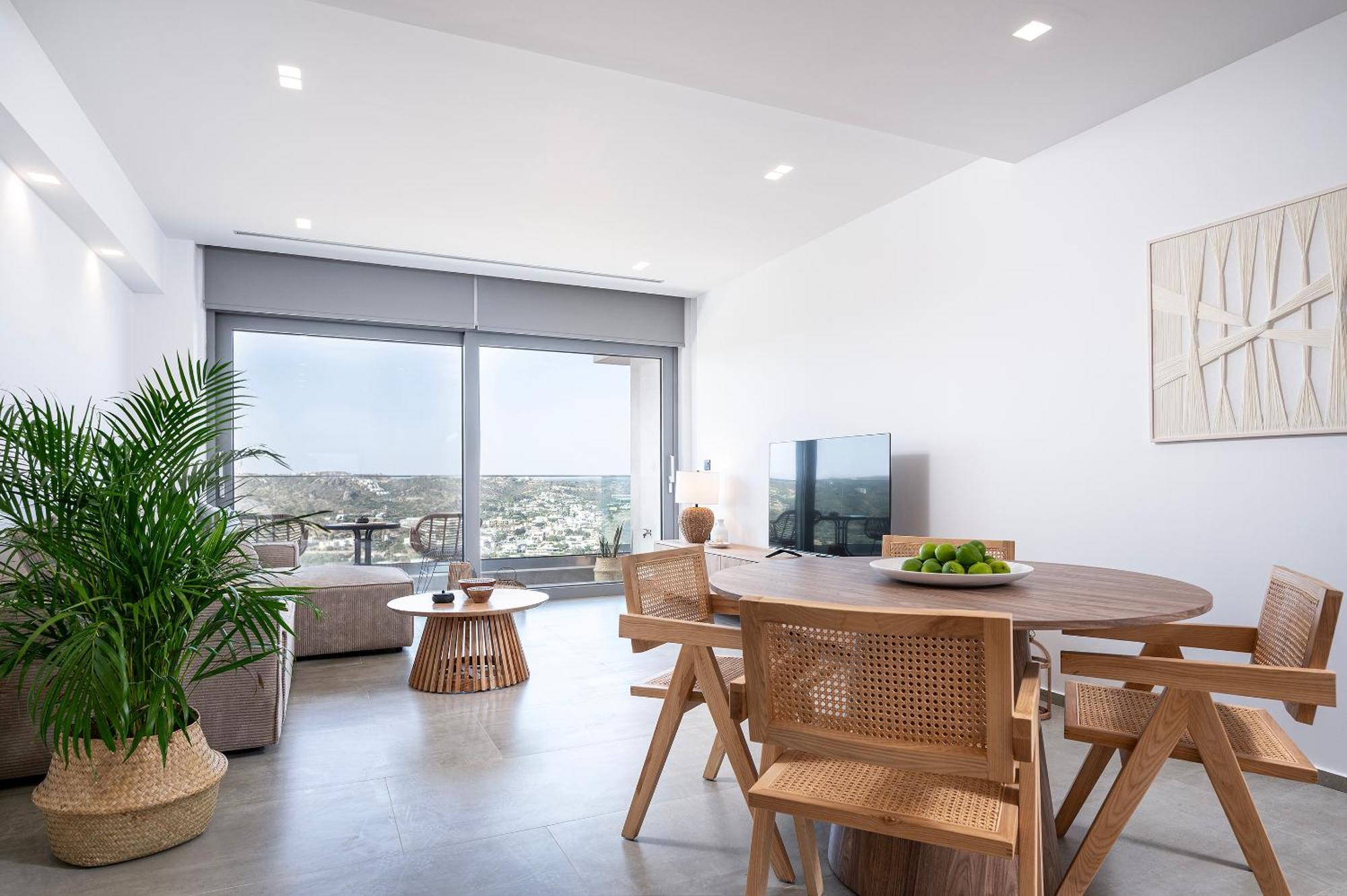 Апартаменты Mousonas Luxury Living Kampos  Экстерьер фото
