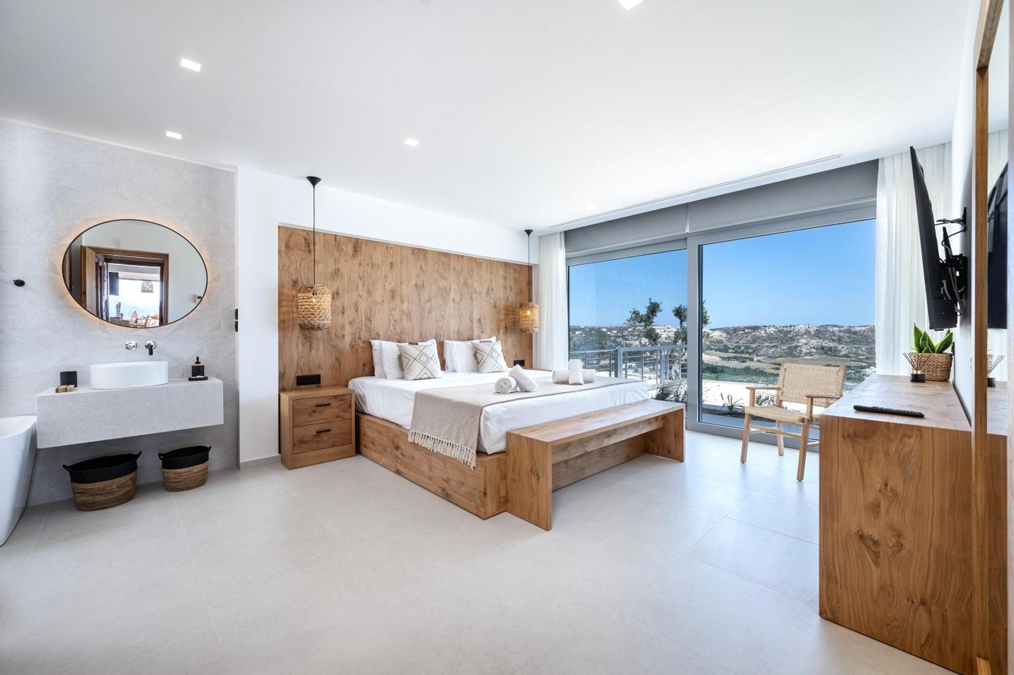 Апартаменты Mousonas Luxury Living Kampos  Экстерьер фото