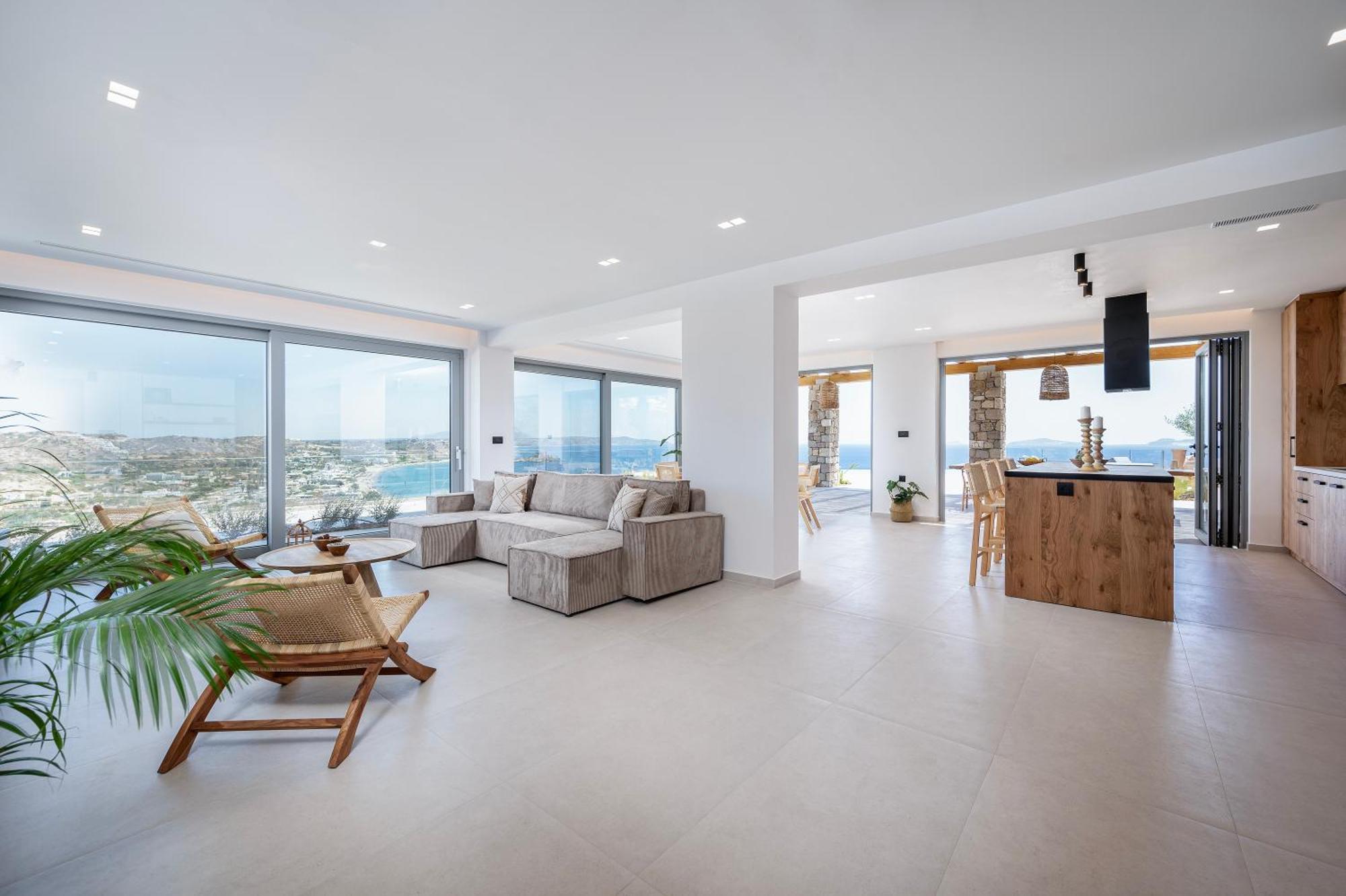 Апартаменты Mousonas Luxury Living Kampos  Экстерьер фото