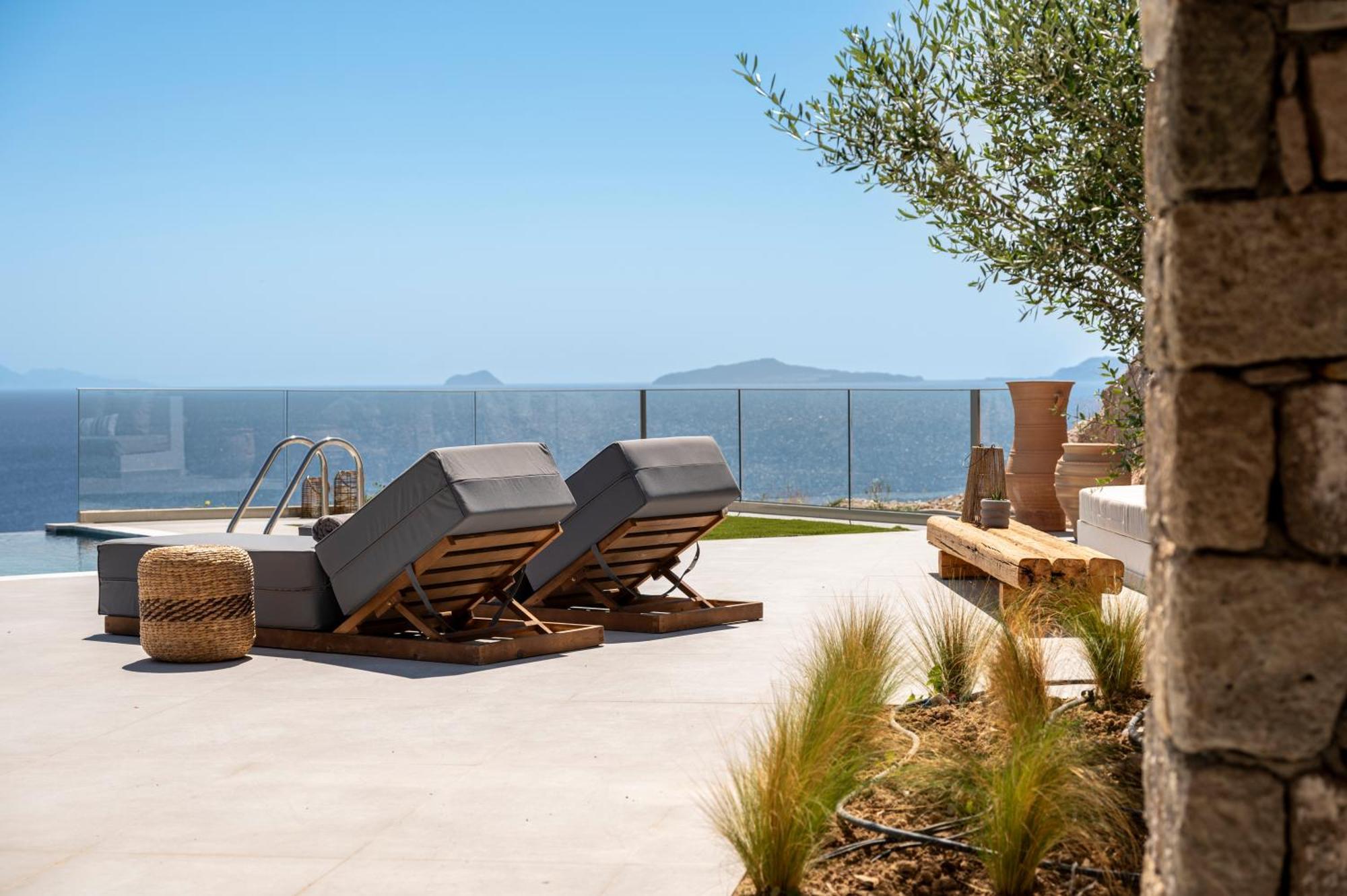 Апартаменты Mousonas Luxury Living Kampos  Номер фото