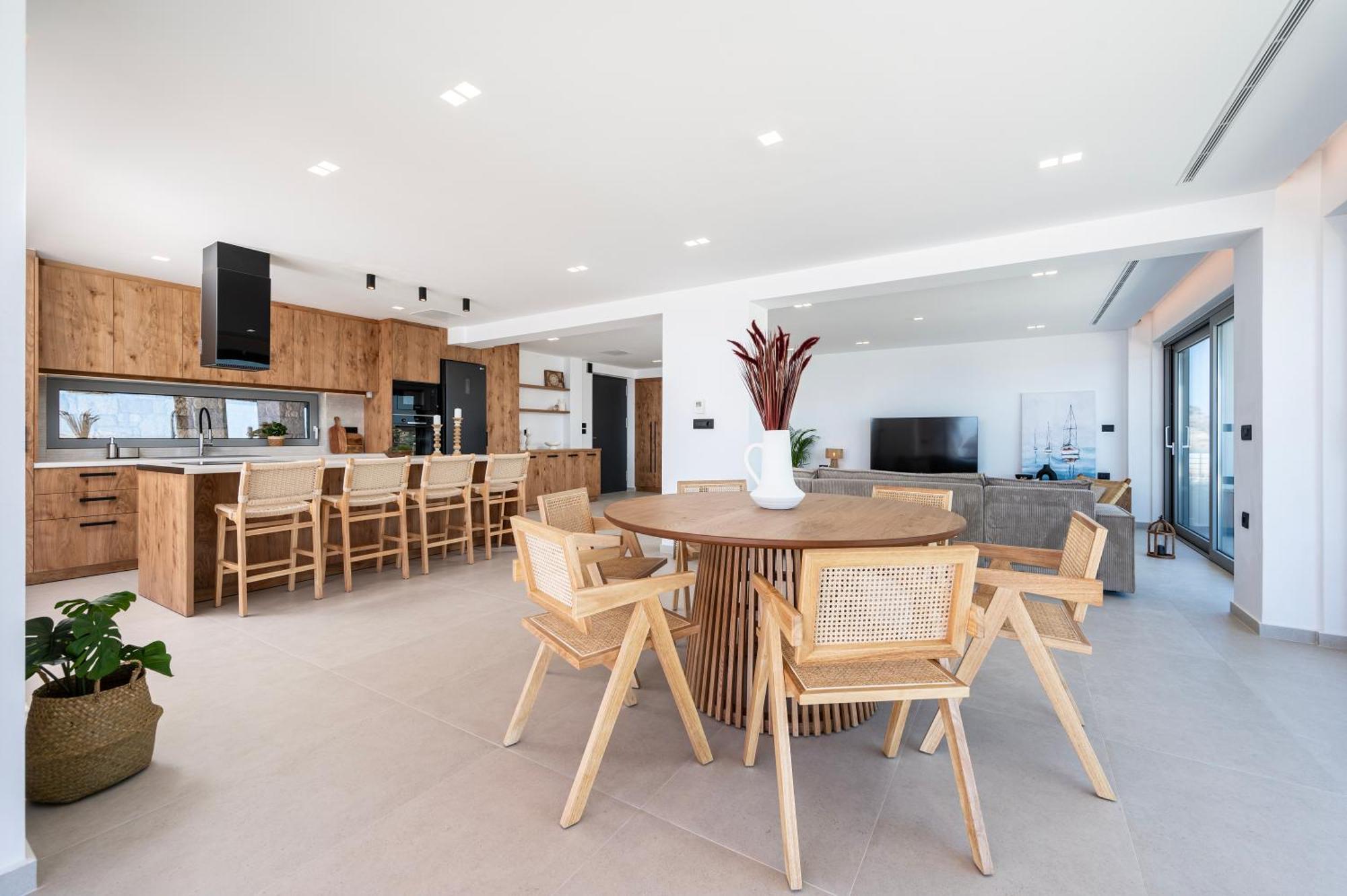 Апартаменты Mousonas Luxury Living Kampos  Экстерьер фото
