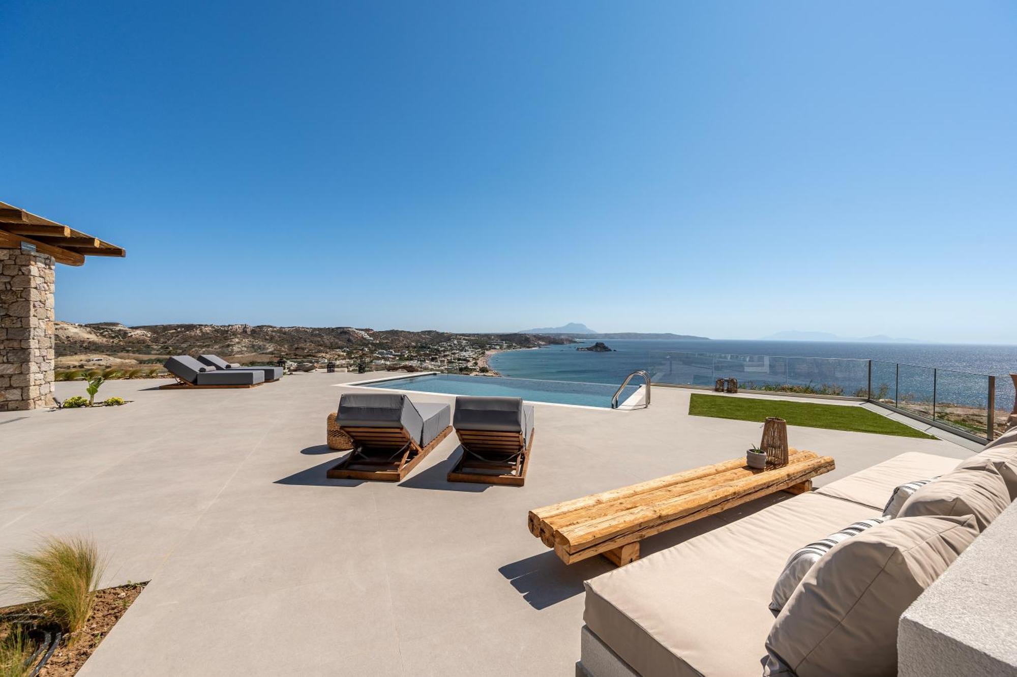 Апартаменты Mousonas Luxury Living Kampos  Экстерьер фото