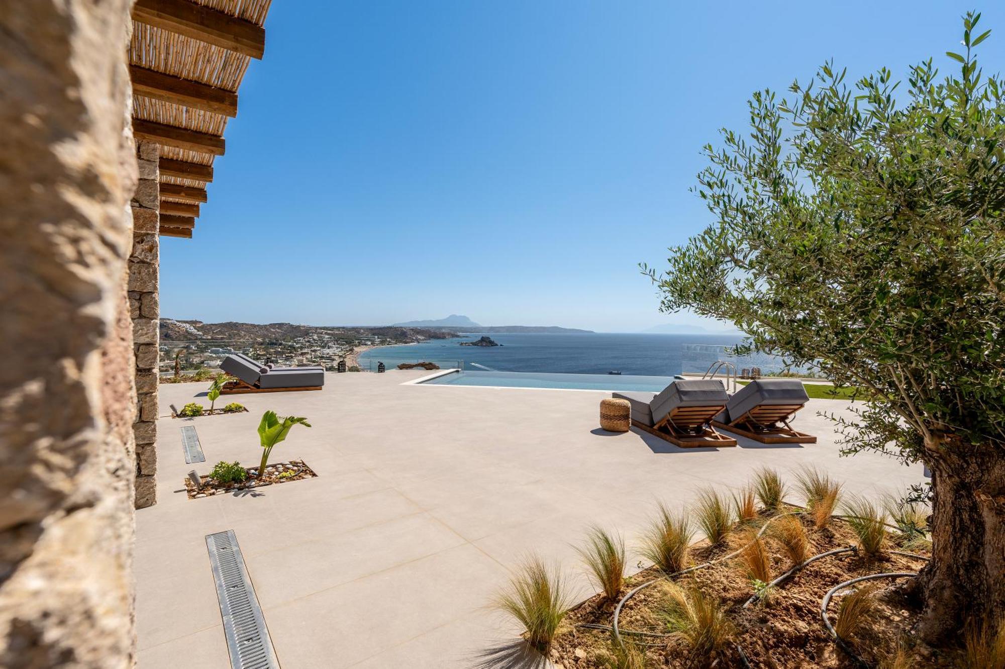 Апартаменты Mousonas Luxury Living Kampos  Экстерьер фото