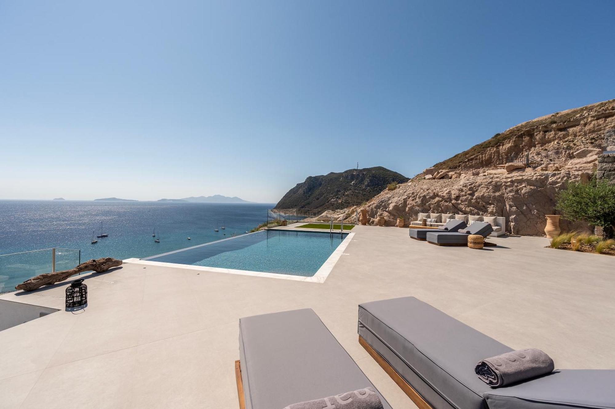 Апартаменты Mousonas Luxury Living Kampos  Экстерьер фото