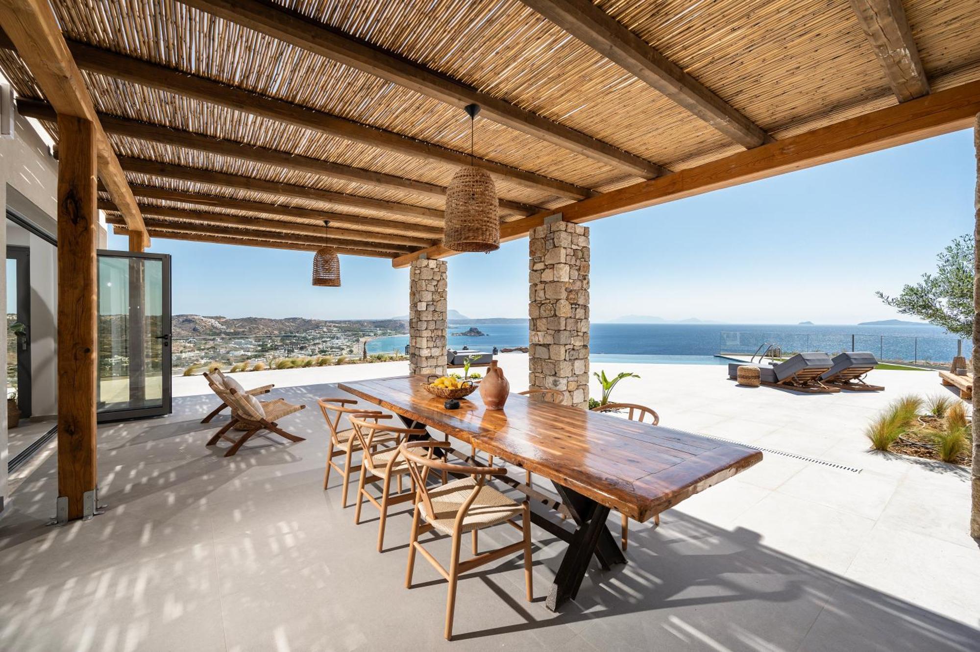Апартаменты Mousonas Luxury Living Kampos  Экстерьер фото