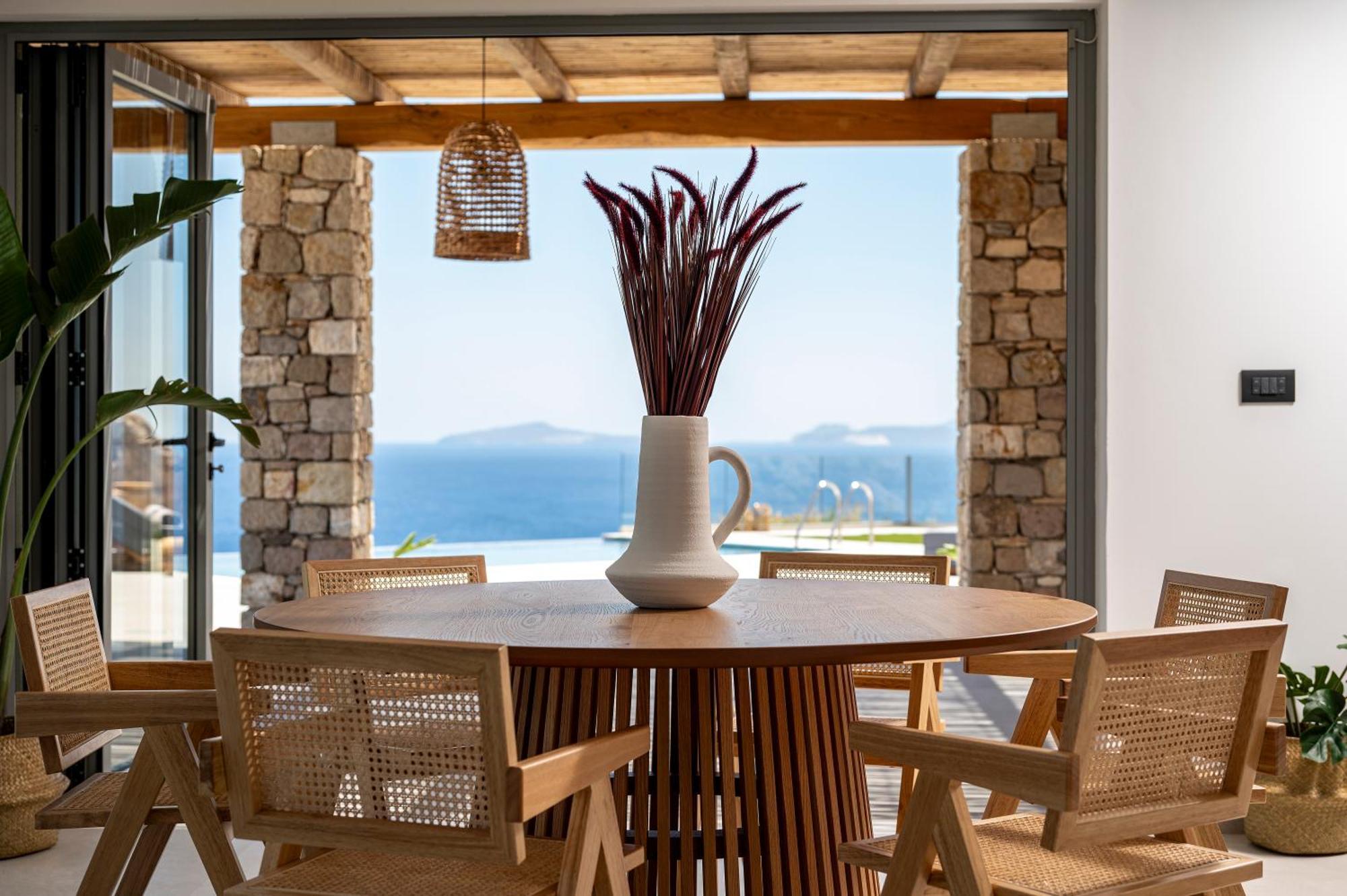 Апартаменты Mousonas Luxury Living Kampos  Экстерьер фото