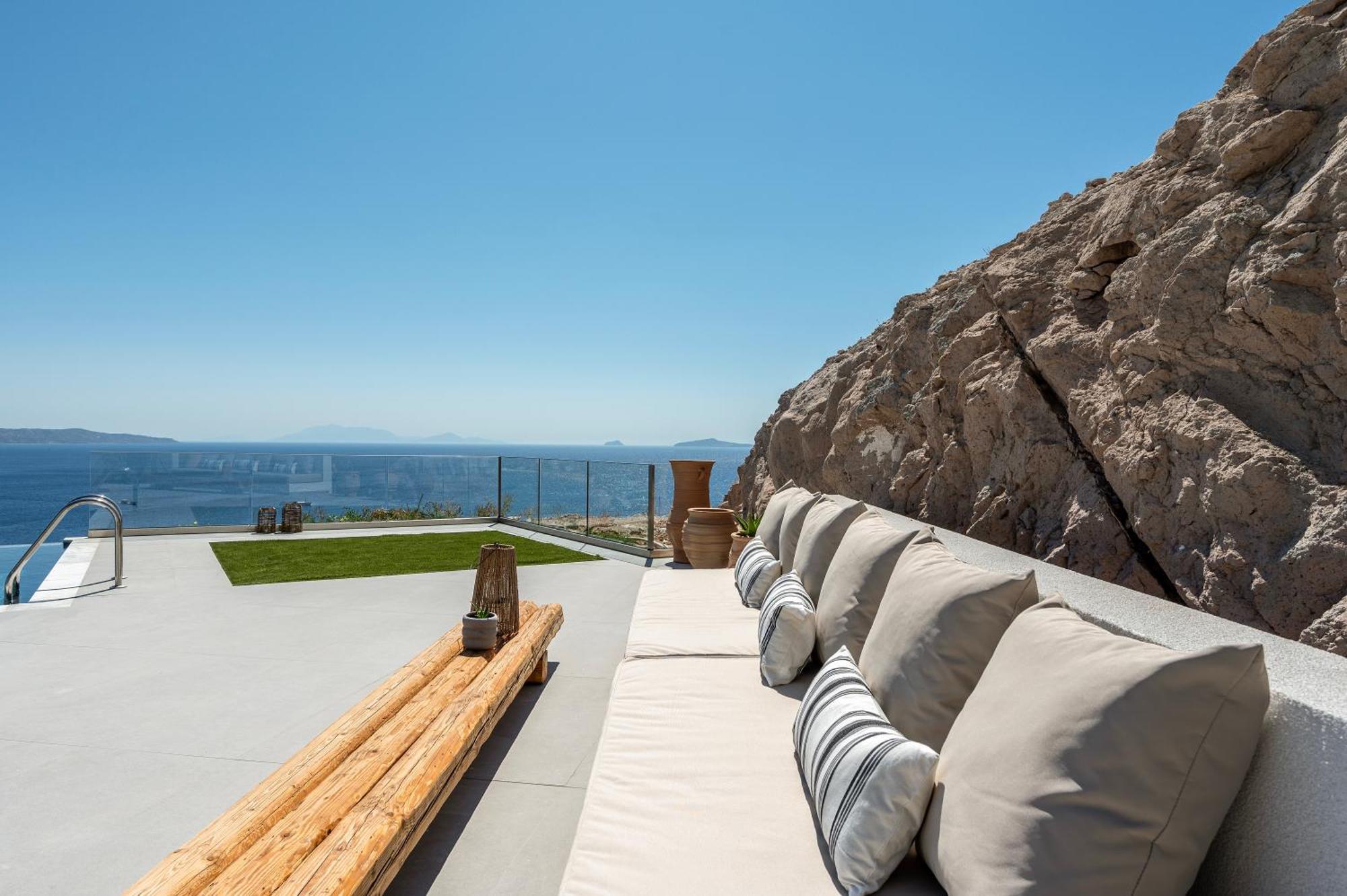 Апартаменты Mousonas Luxury Living Kampos  Экстерьер фото