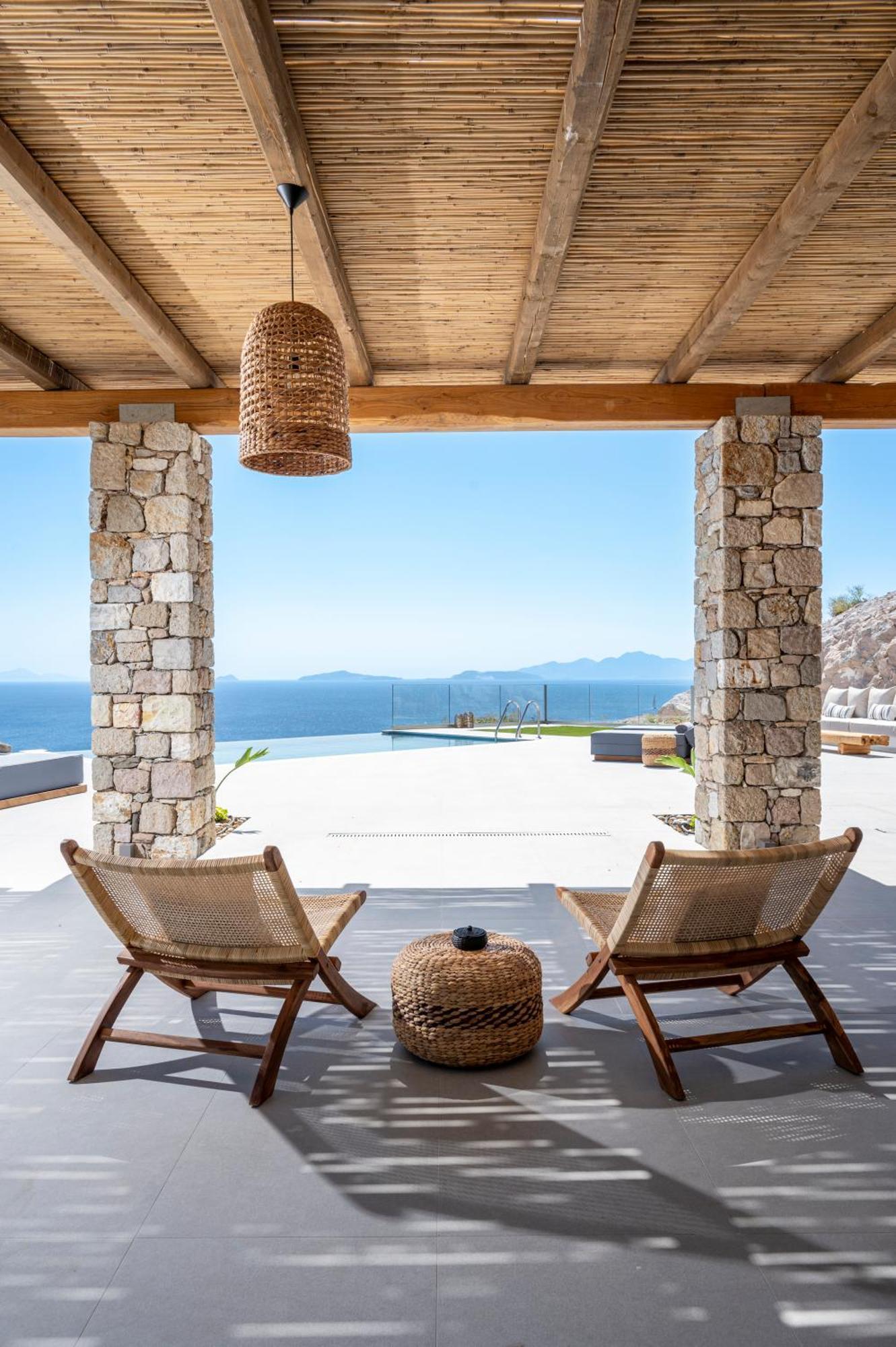 Апартаменты Mousonas Luxury Living Kampos  Экстерьер фото