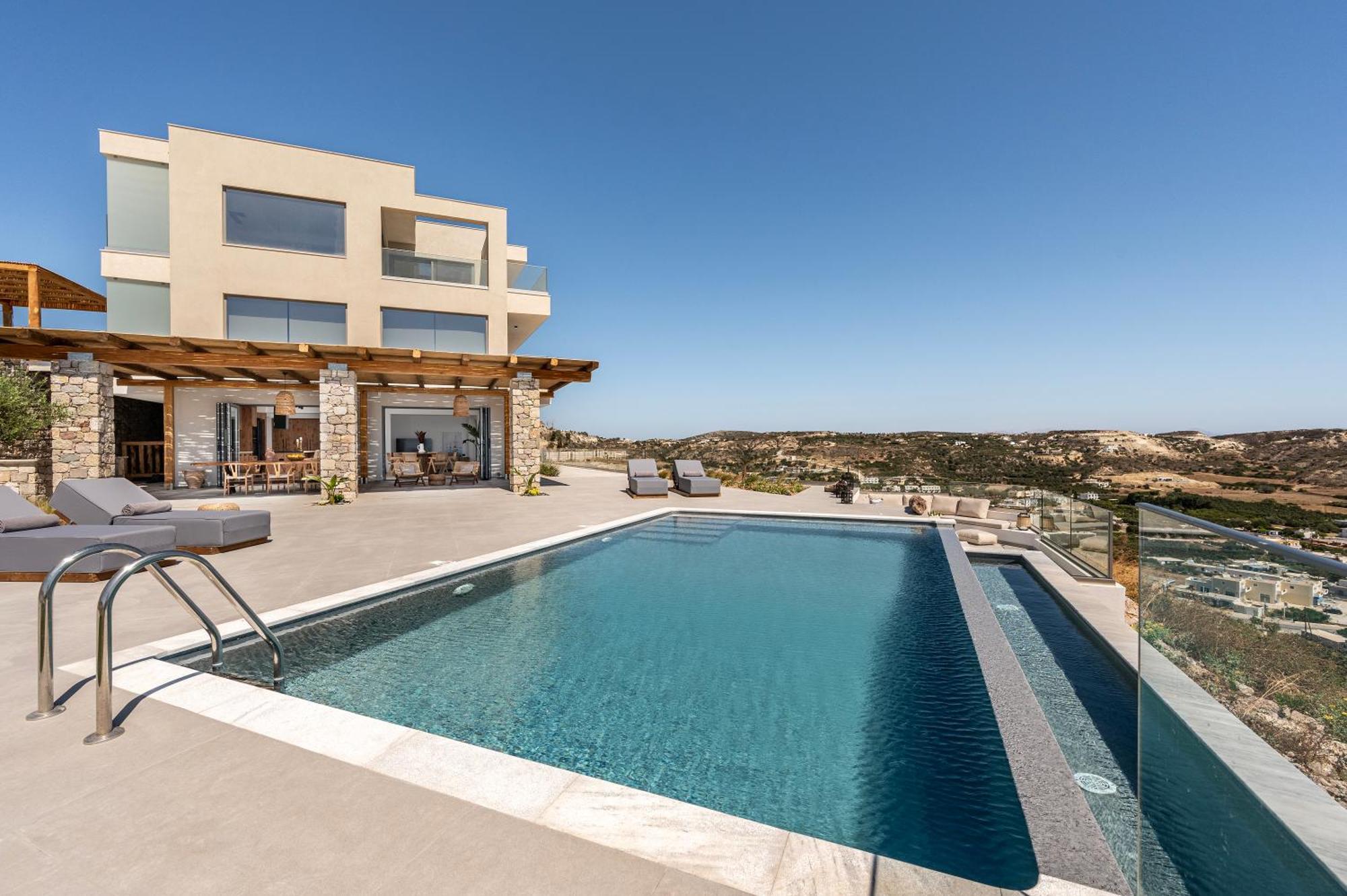 Апартаменты Mousonas Luxury Living Kampos  Экстерьер фото