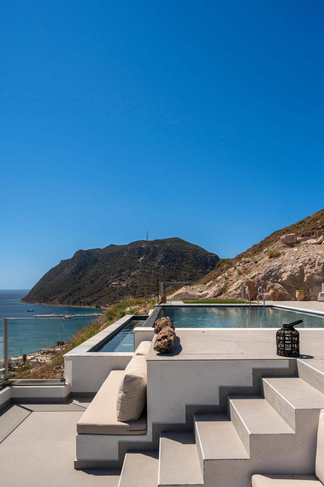 Апартаменты Mousonas Luxury Living Kampos  Экстерьер фото
