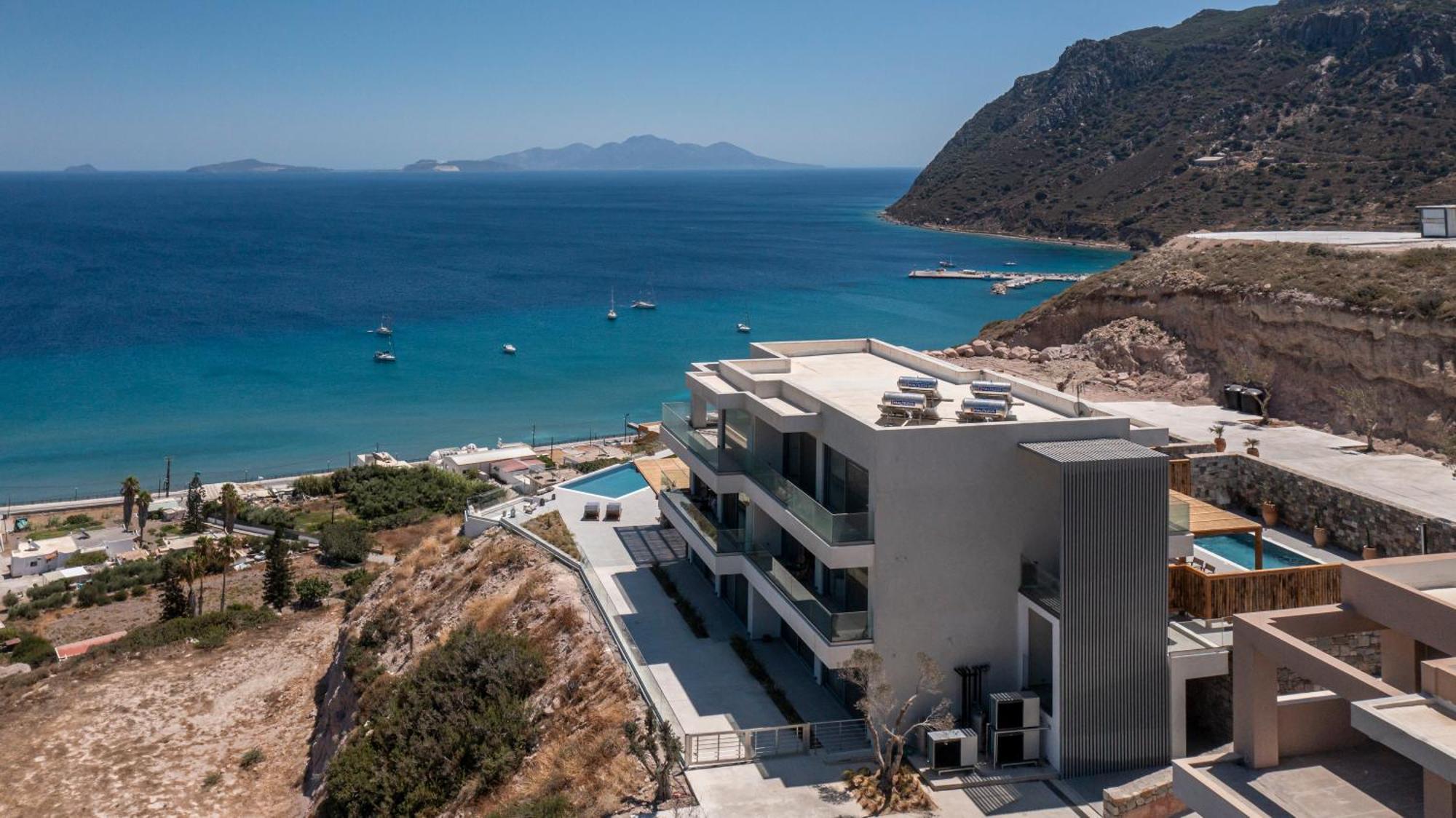Апартаменты Mousonas Luxury Living Kampos  Экстерьер фото