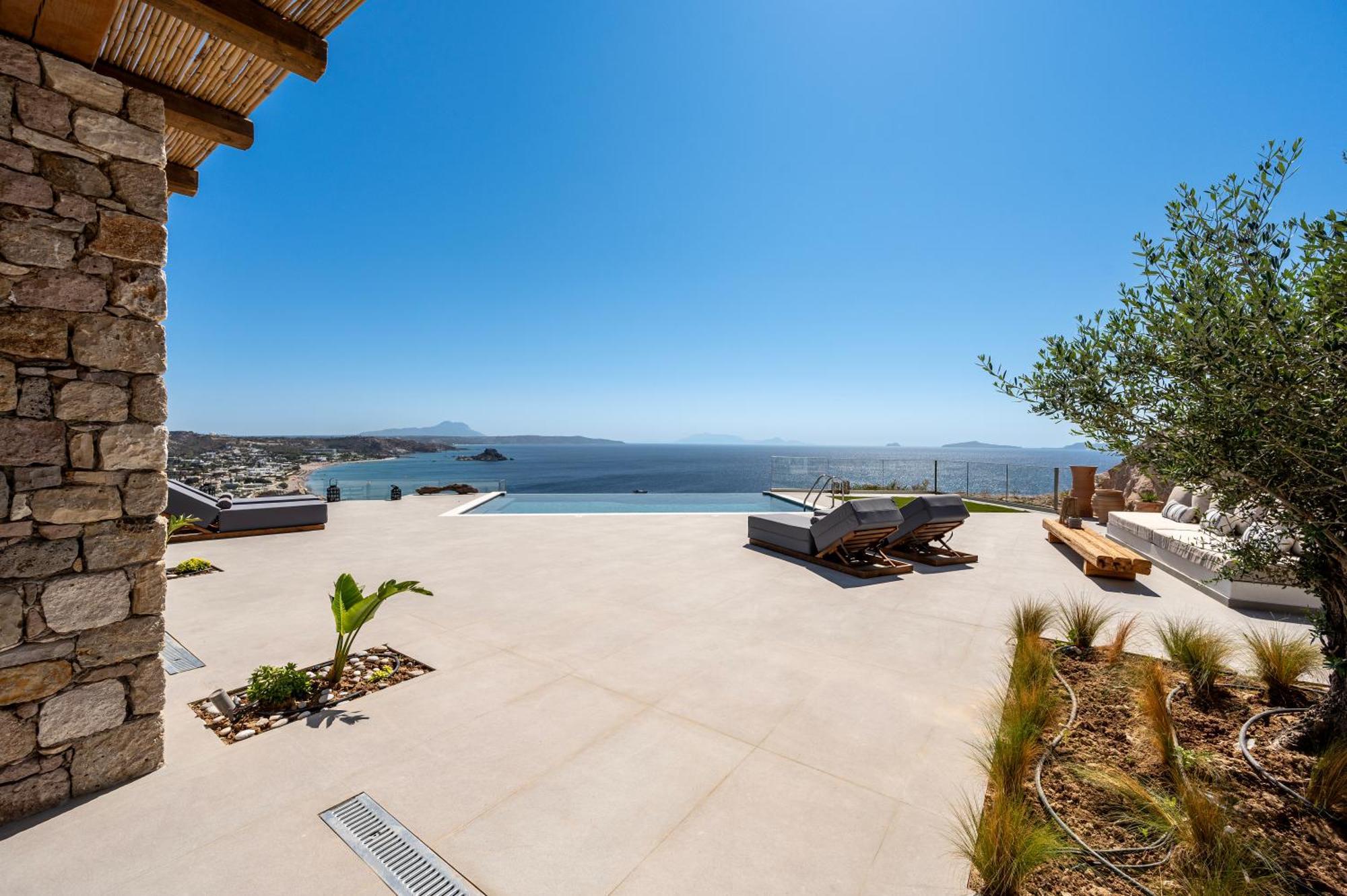 Апартаменты Mousonas Luxury Living Kampos  Экстерьер фото