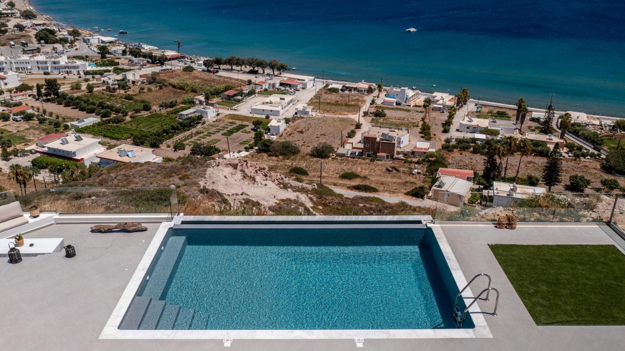 Апартаменты Mousonas Luxury Living Kampos  Экстерьер фото