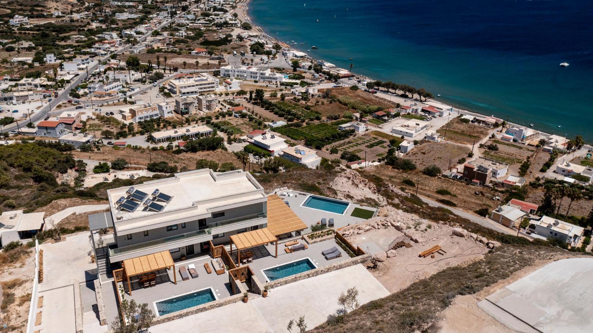 Апартаменты Mousonas Luxury Living Kampos  Экстерьер фото